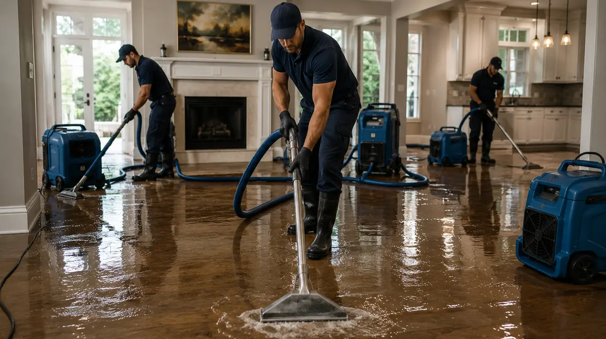 undefined - Water Damage Clean up